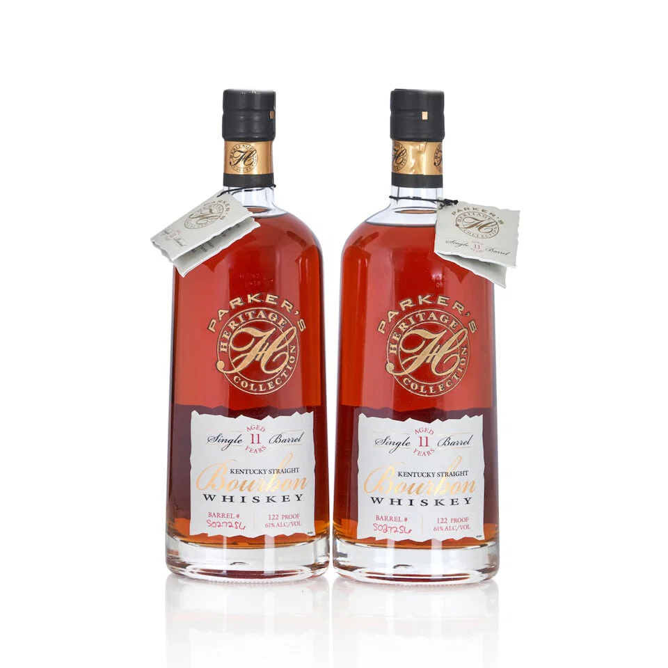 Parker's Heritage Single Barrel 11 Years Old (2 bottles, 750ml)