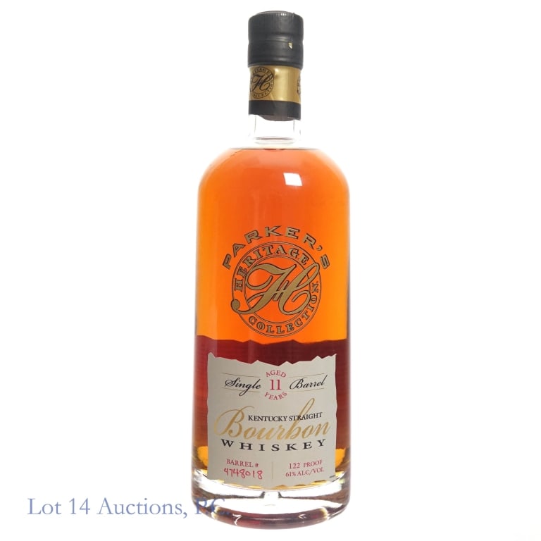 Parker's Heritage 11 Yr. Sgl Brrl Rare Bourbon '17