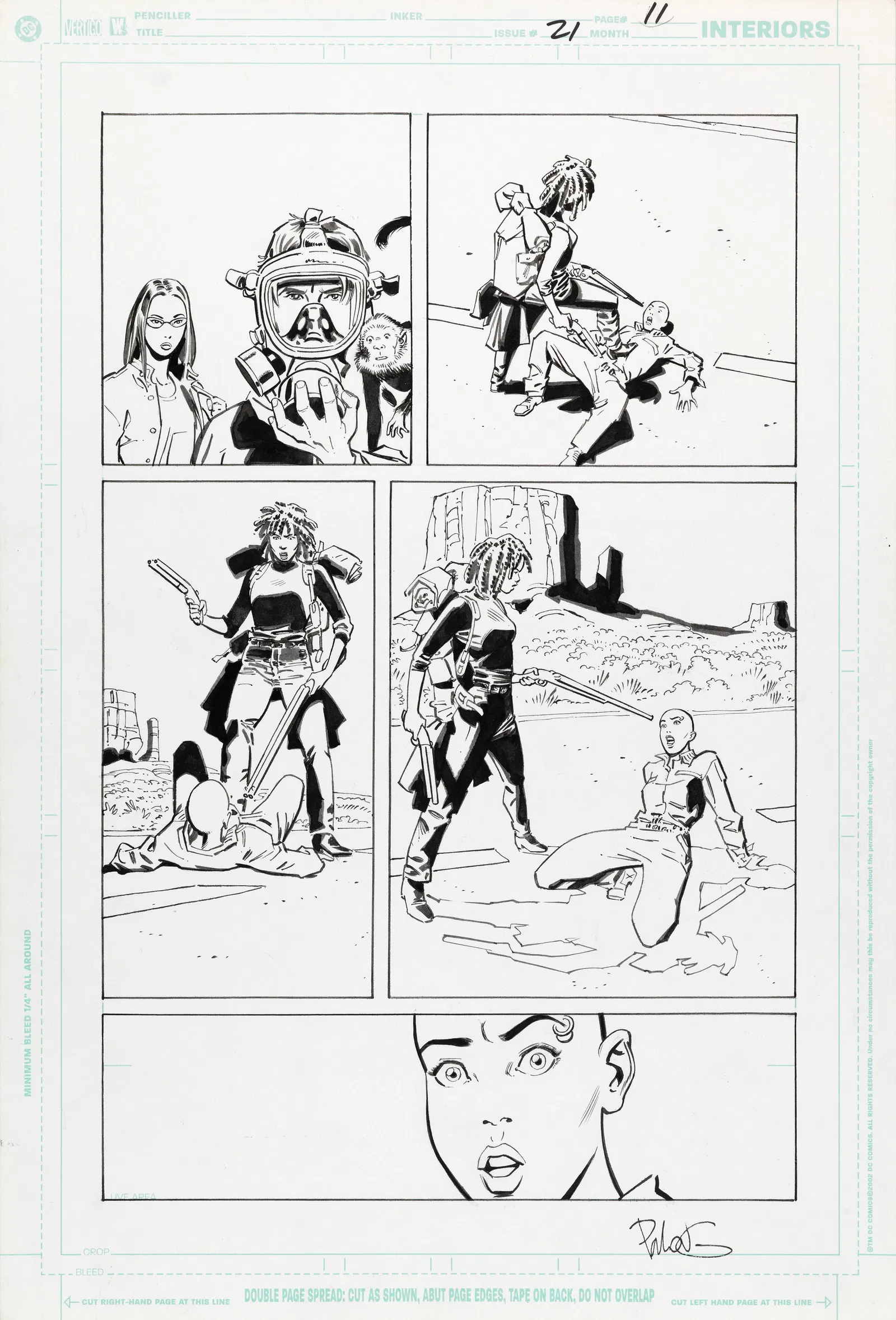 Parlov Goran - "Y: The Last Man - Widow‘s Pass", 2002