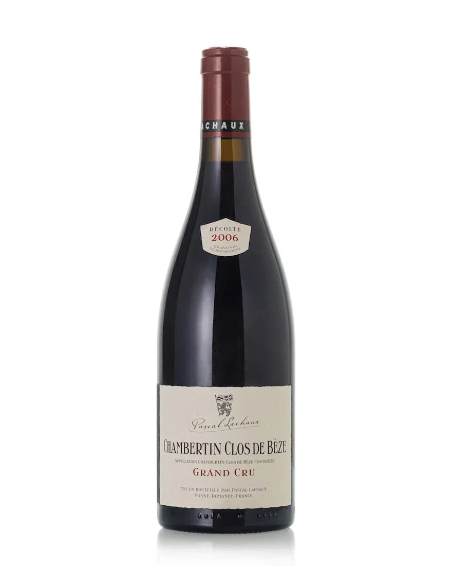 Pascal Lachaux Chambertin Clos de Bèze, 2006 (1x 750ml)