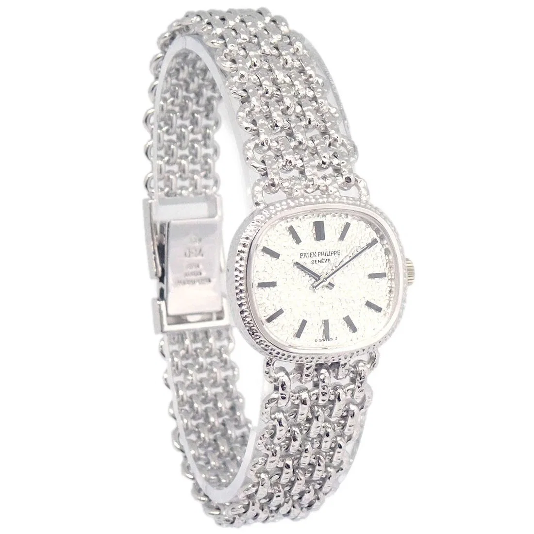 PATEK PHILIPPE ELLIPSE WATCH 18KWG