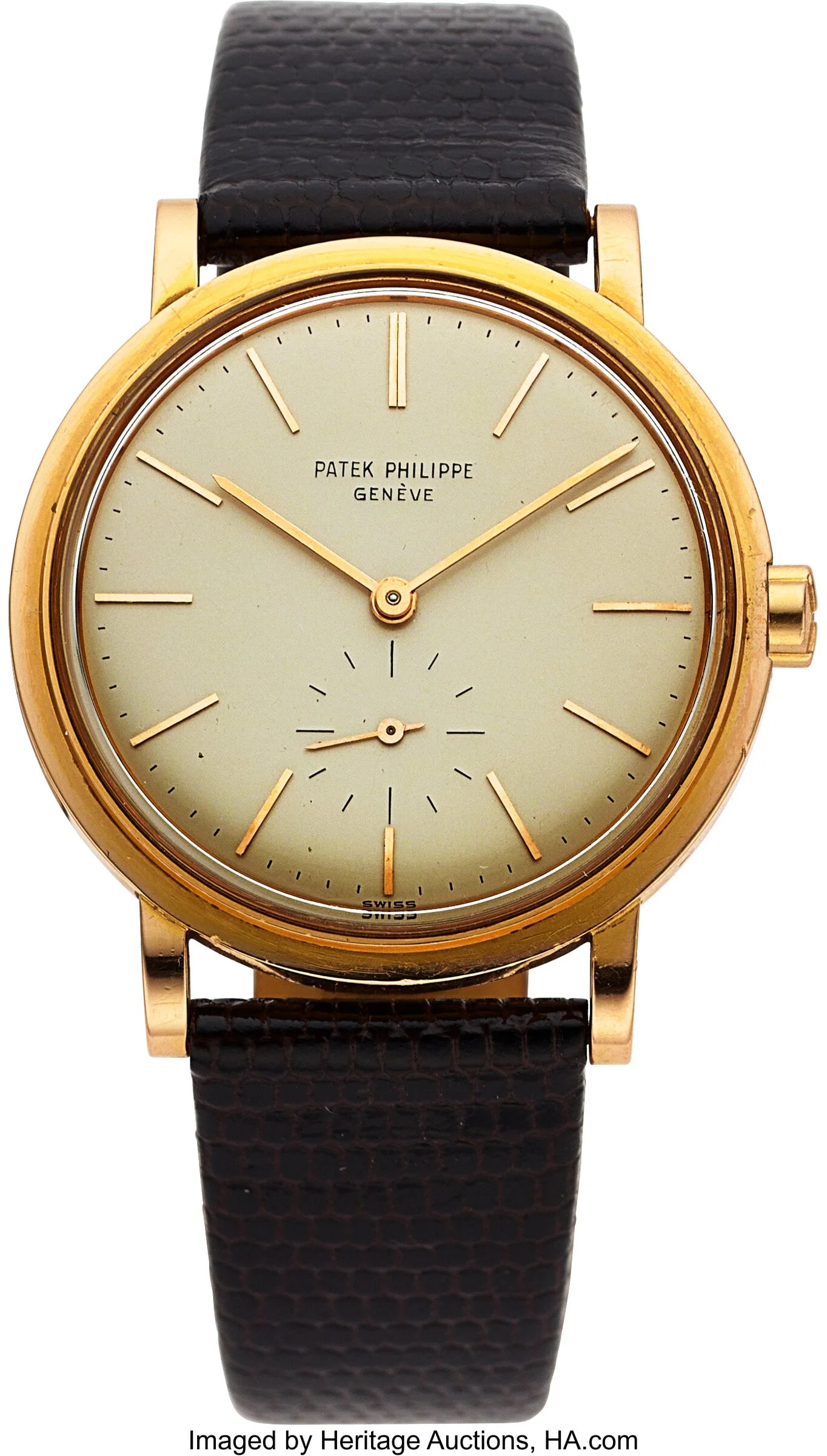 Patek Philippe, Ref. 3429 Fine 18k Gold Automati