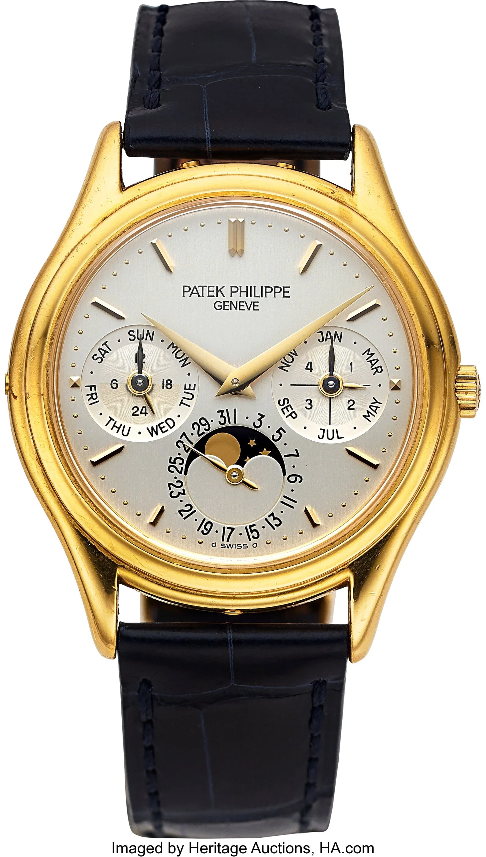 Patek Philippe, Very Fine Ref. 3940, 18k Gold Pe