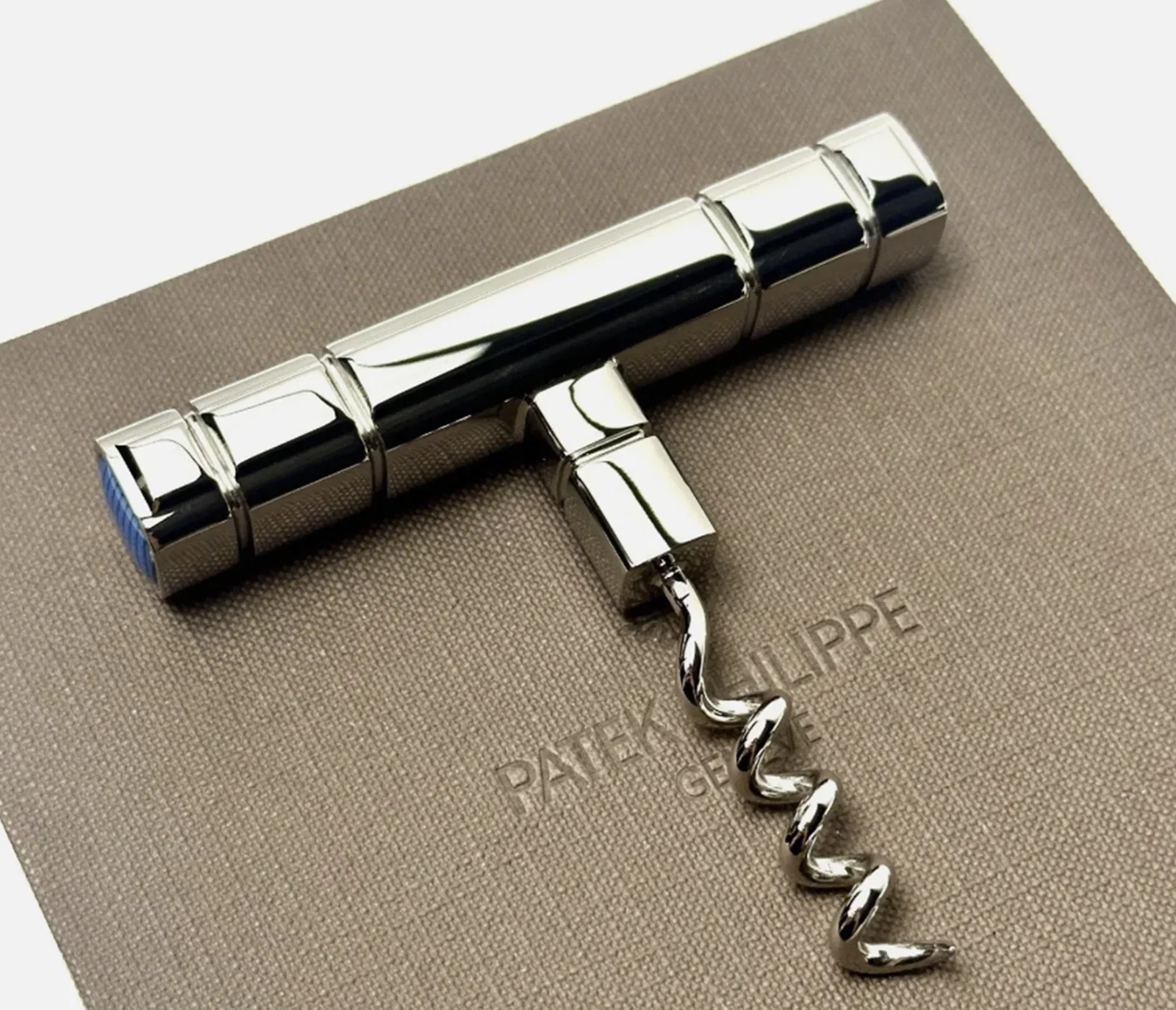 Patek Philippe Wine Corkscrew Bottel Opener With Box