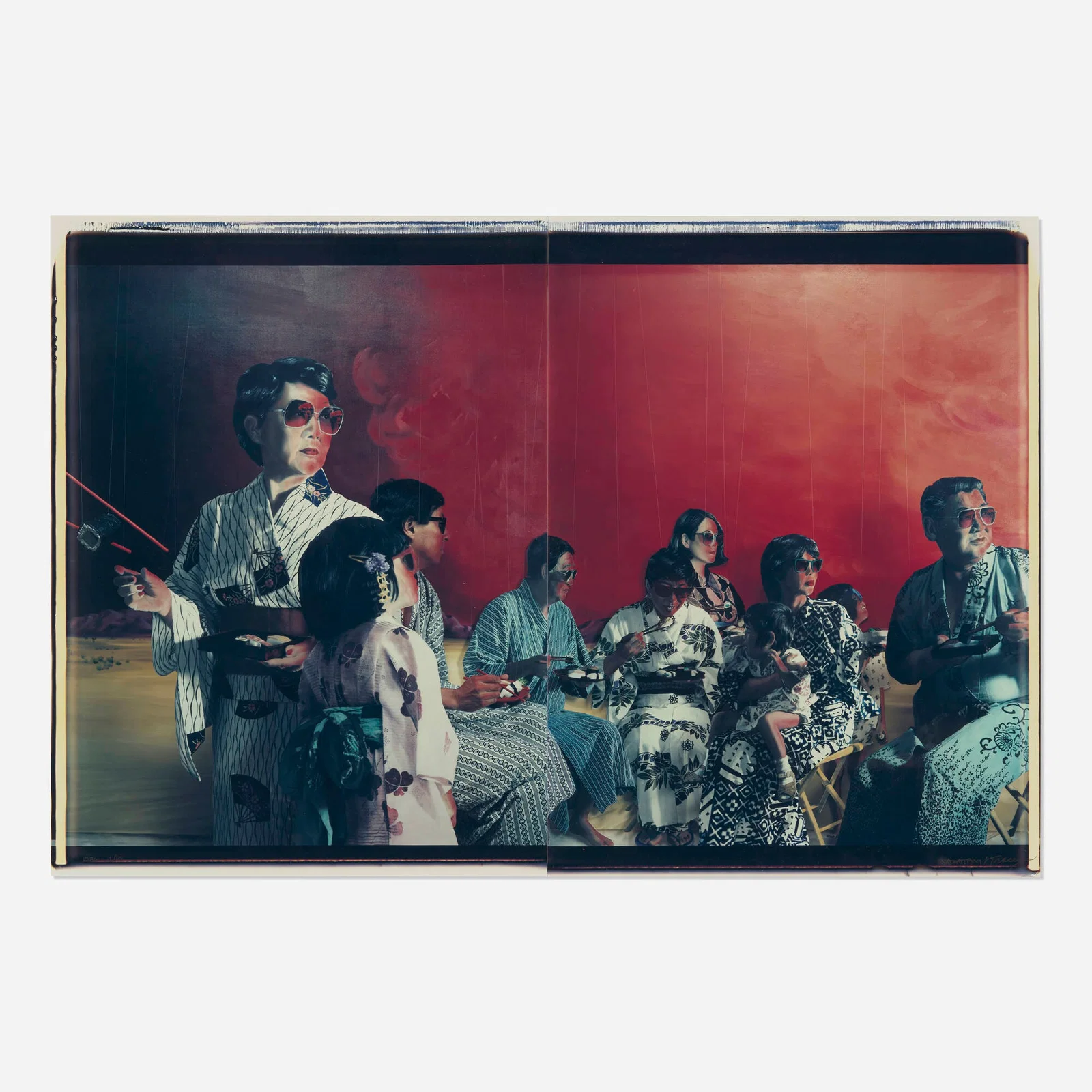 Patrick Nagatani, Radioactive Rastplatz