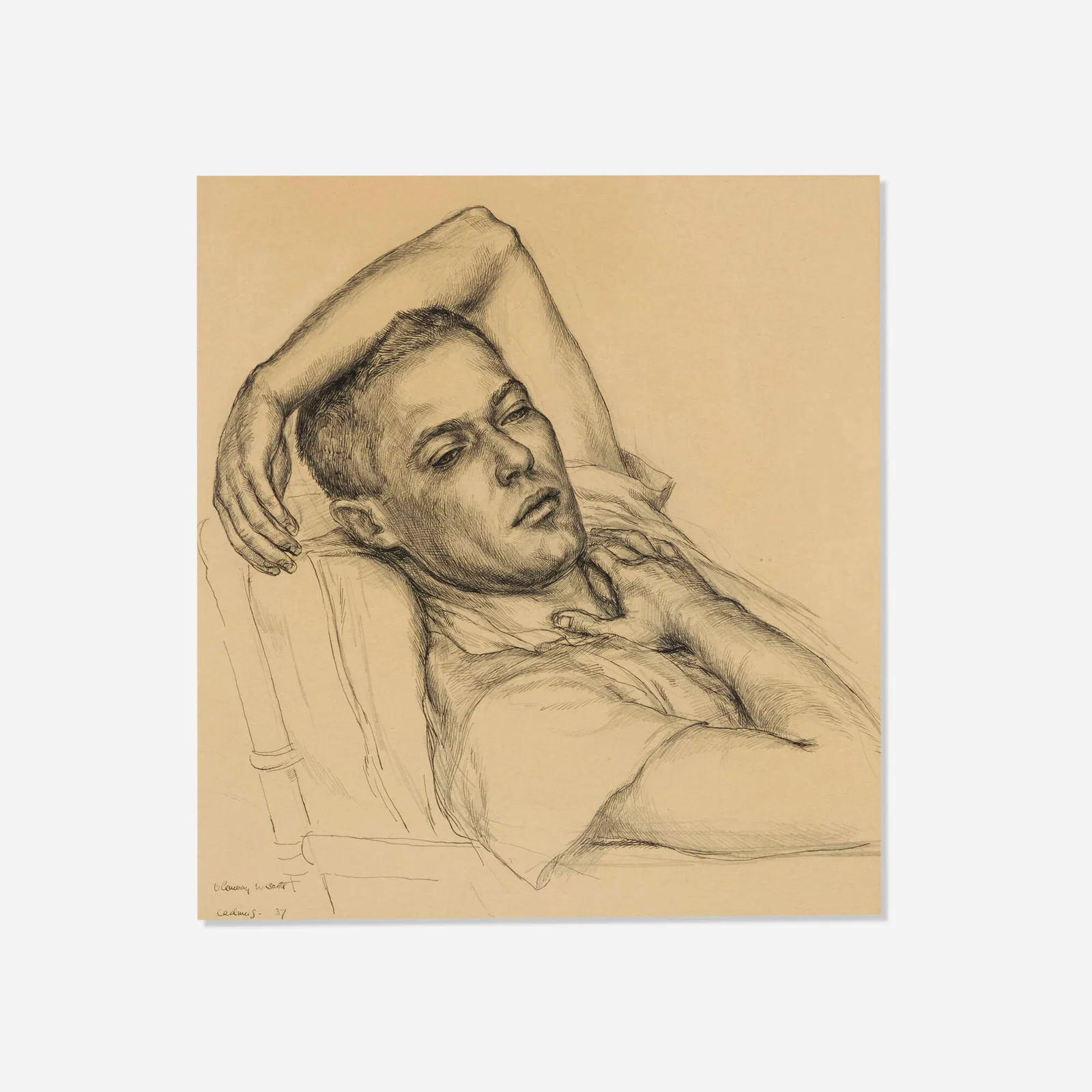 Paul Cadmus, Glenway Wescott