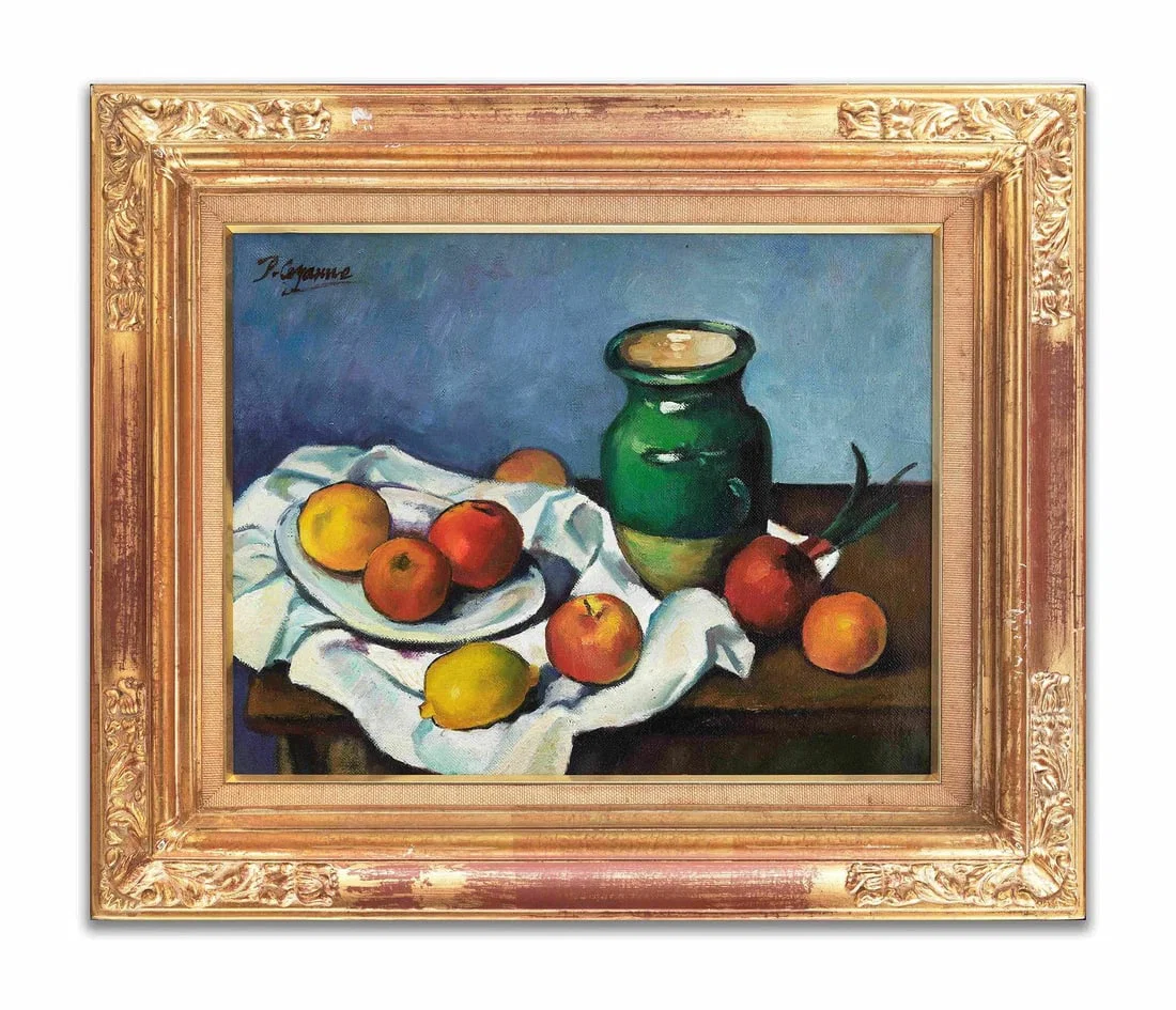PAUL CEZANNE (1839-1906), ATTRIBUTED TO, OIL ON CANVAS