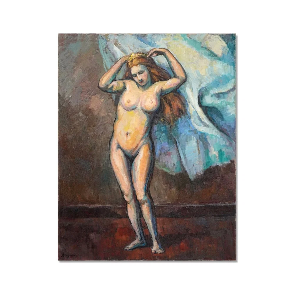 PAUL CÉZANNE (1839-1906), ATTRIBUTED TO, OIL ON CANVAS