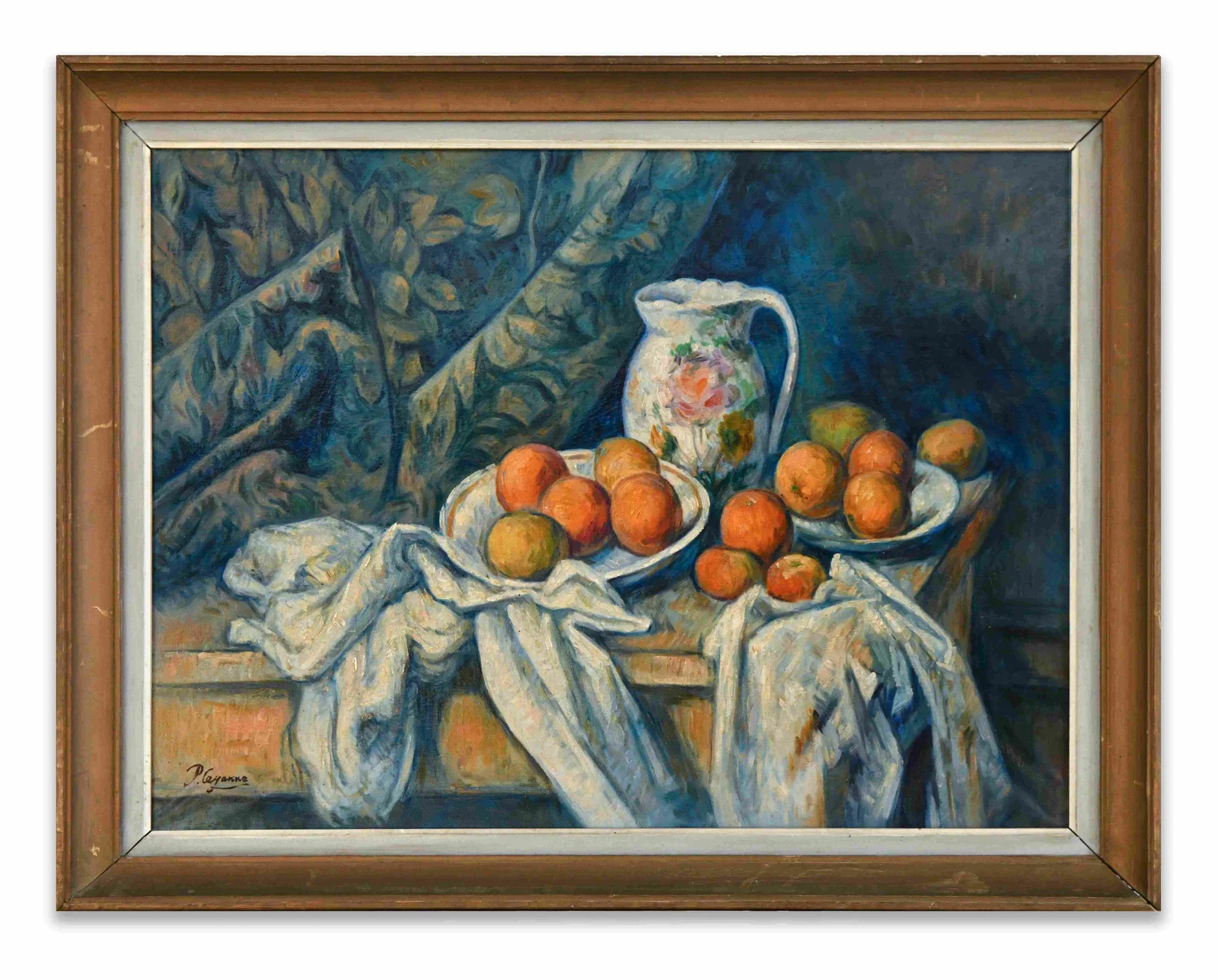 PAUL CÉZANNE (1839–1906),OIL ON CANVAS
