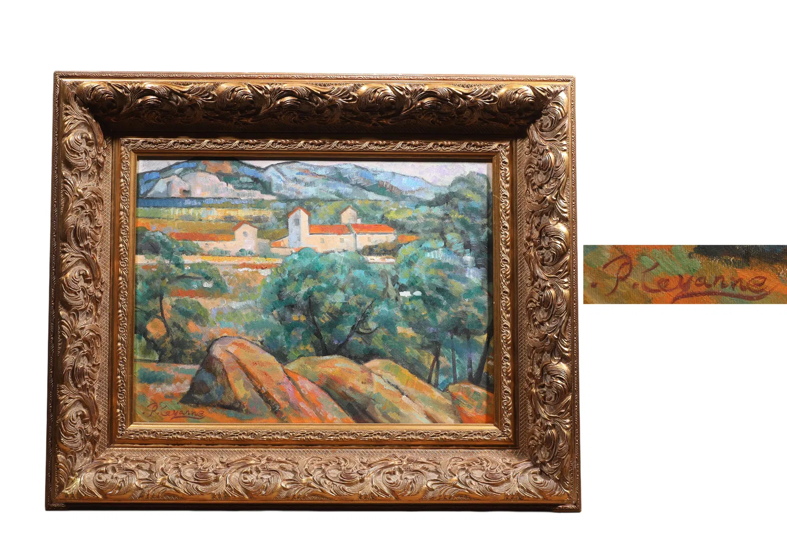 PAUL CEZANNE (FRENCH 1839-1906), ATTRIBUTED TO OIL PAINTING