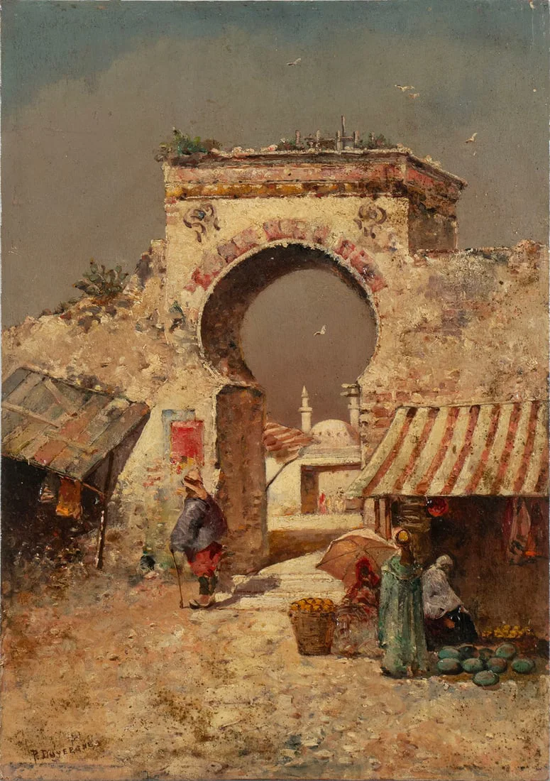 PAUL DUVERGNE (FRENCH, 19TH C.)