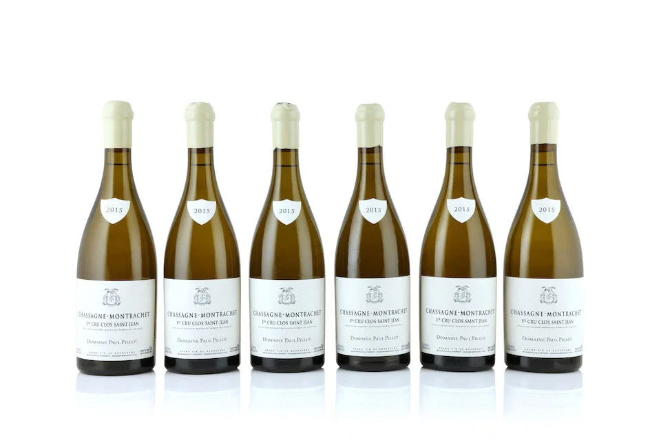 Paul Pillot, Chassagne-Montrachet 1er Cru Clos Saint-Jean, 2015 (6 x 750ml)