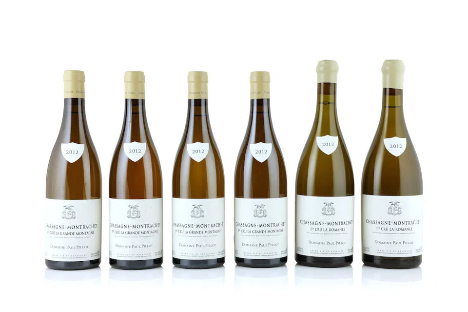 Paul Pillot, Chassagne-Montrachet 1er Cru La Romanée, 2012 (2 x 750ml) Paul Pillot, Chassa...