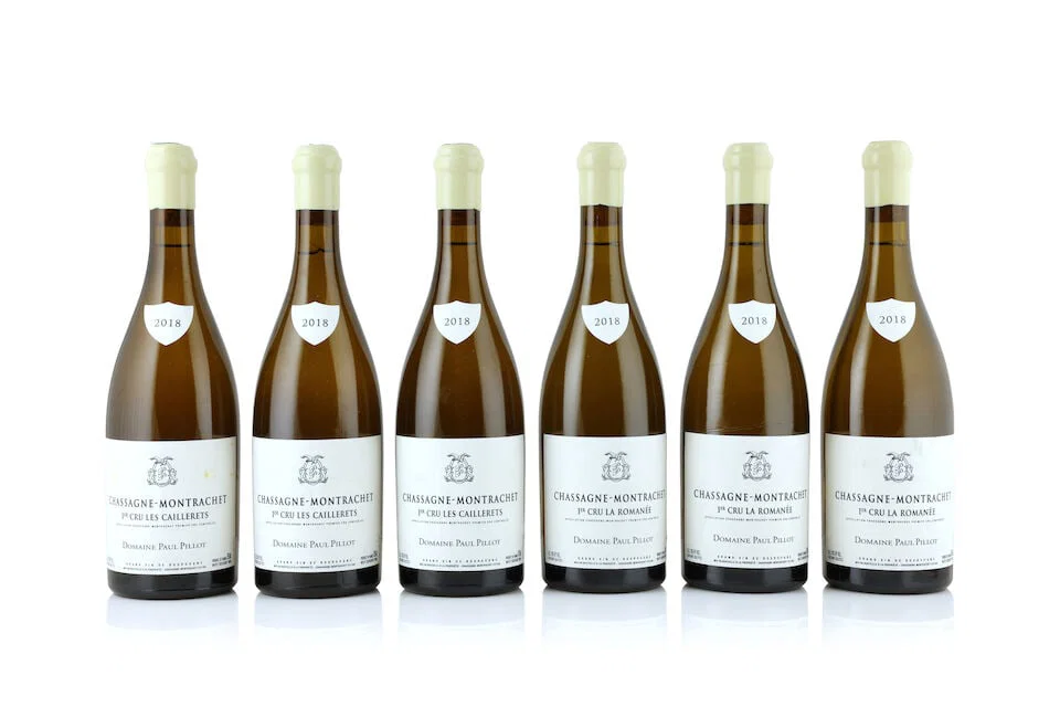 Paul Pillot, Chassagne-Montrachet 1er Cru La Romanée, 2018 (3 x 750ml) Paul Pillot, Chassa...