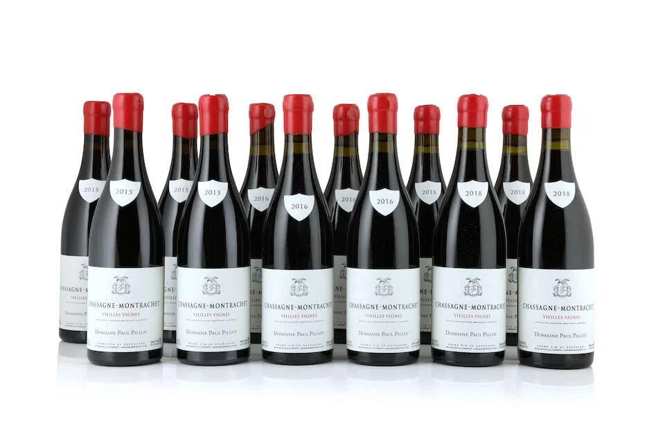 Paul Pillot, Chassagne-Montrachet Rouge Vieilles Vignes, 2015 (12 x 750ml) Paul Pillot, Chassag...