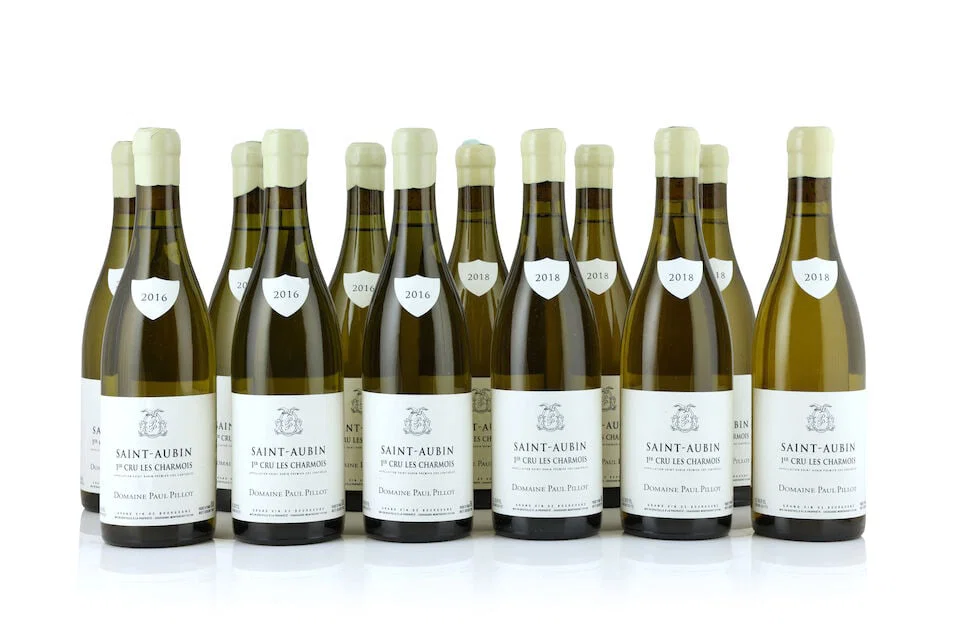 Paul Pillot, Saint-Aubin 1er Cru Les Charmois, 2016 (12 x 750ml) Paul Pillot, Saint-Aubin 1er C...