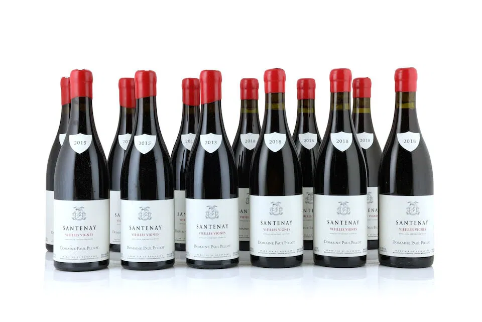 Paul Pillot, Santenay Vieilles Vignes, 2015 (12 x 750ml) Paul Pillot, Santenay Vieilles Vignes,...
