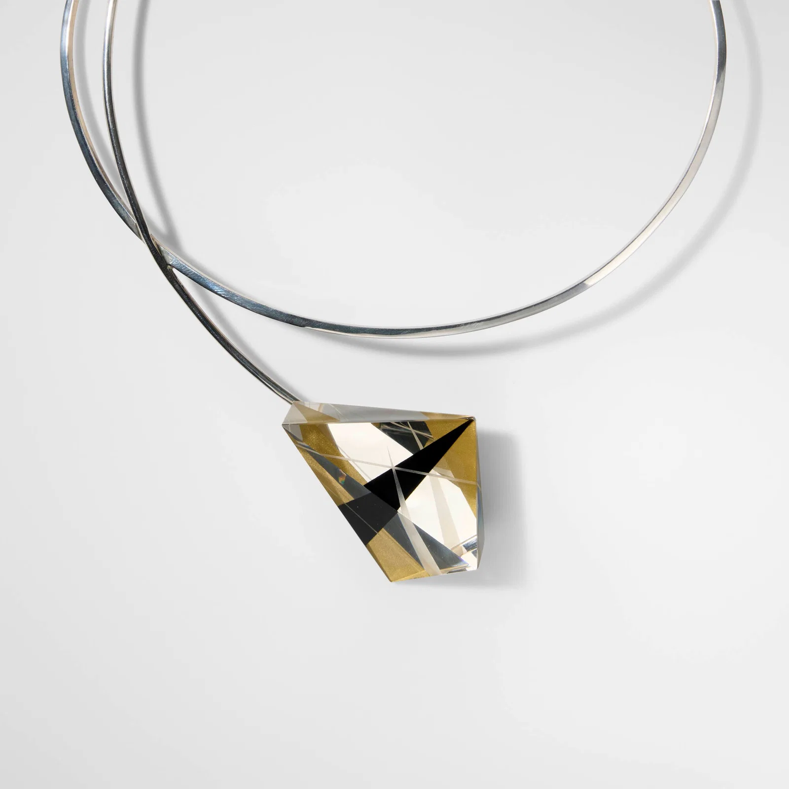 Pavel Novak, Sculptural necklace PNB-14