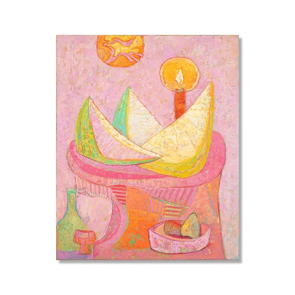 PEDRO CORONEL (1922-1985), ATTRIBUTED TO, OIL ON CANVAS