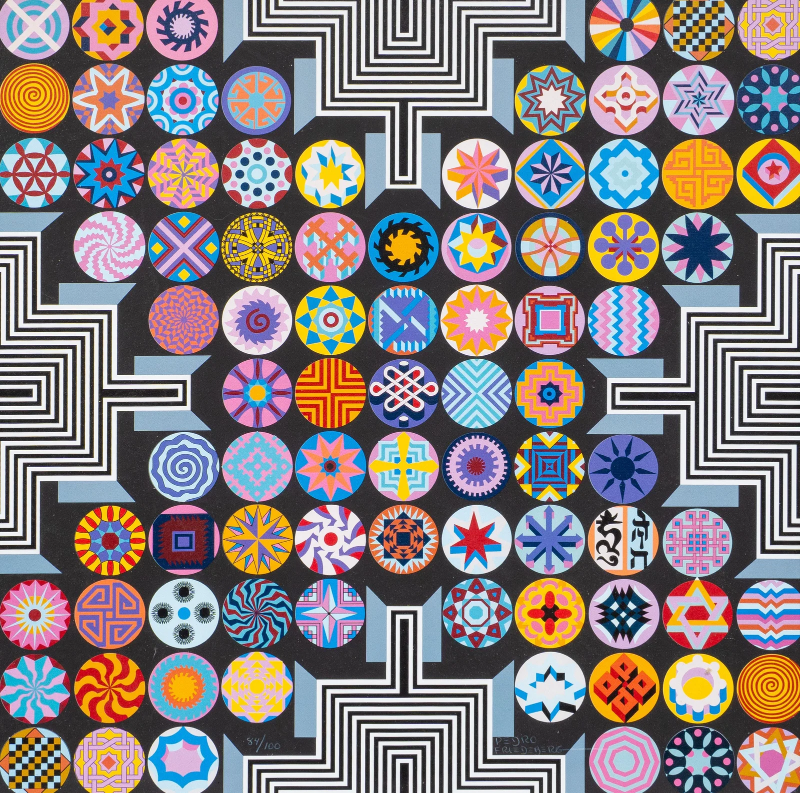 Pedro Friedeberg, "El Camino de Virtud"