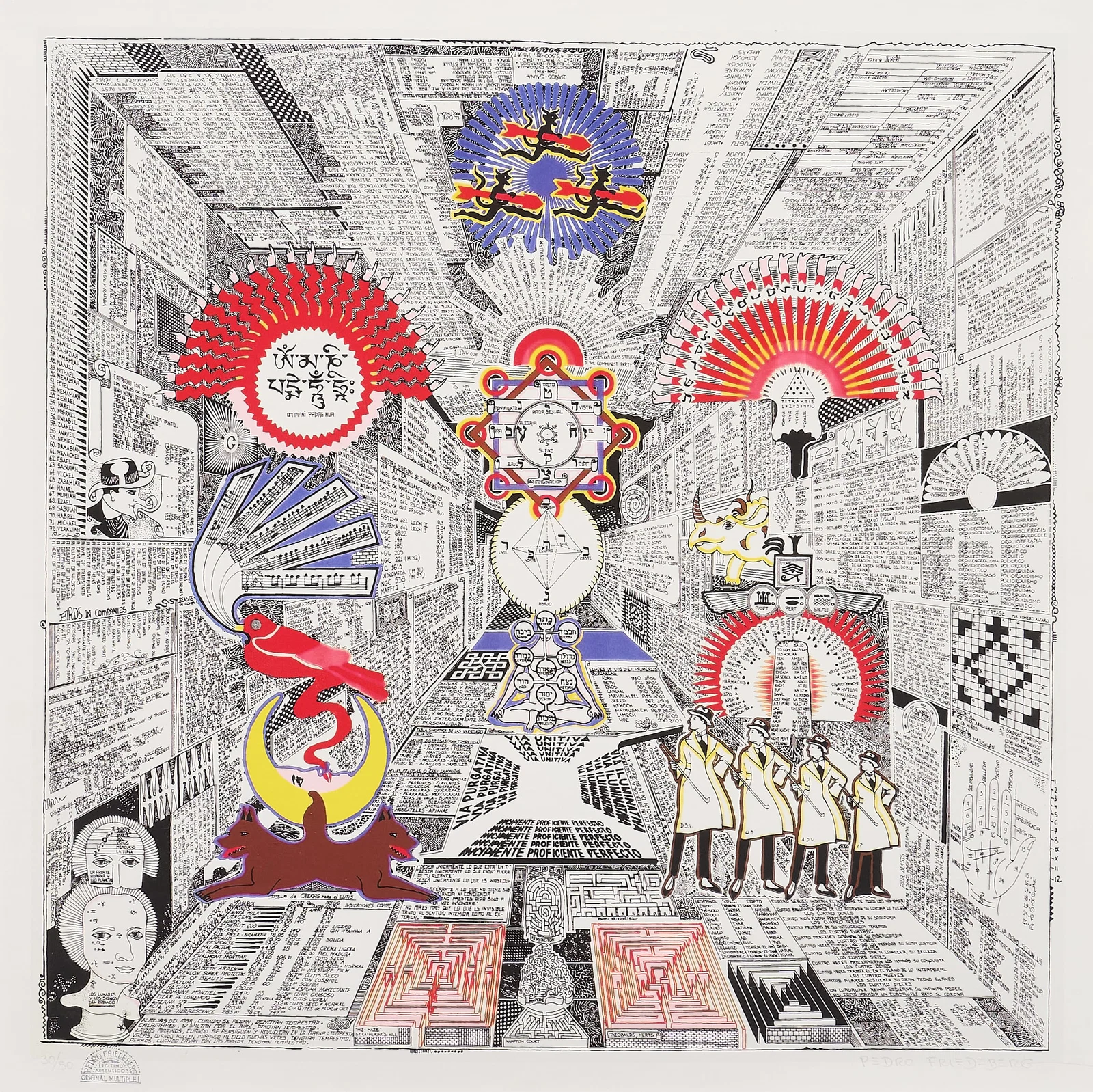 Pedro Friedeberg, "Hágalo y Diviértase"