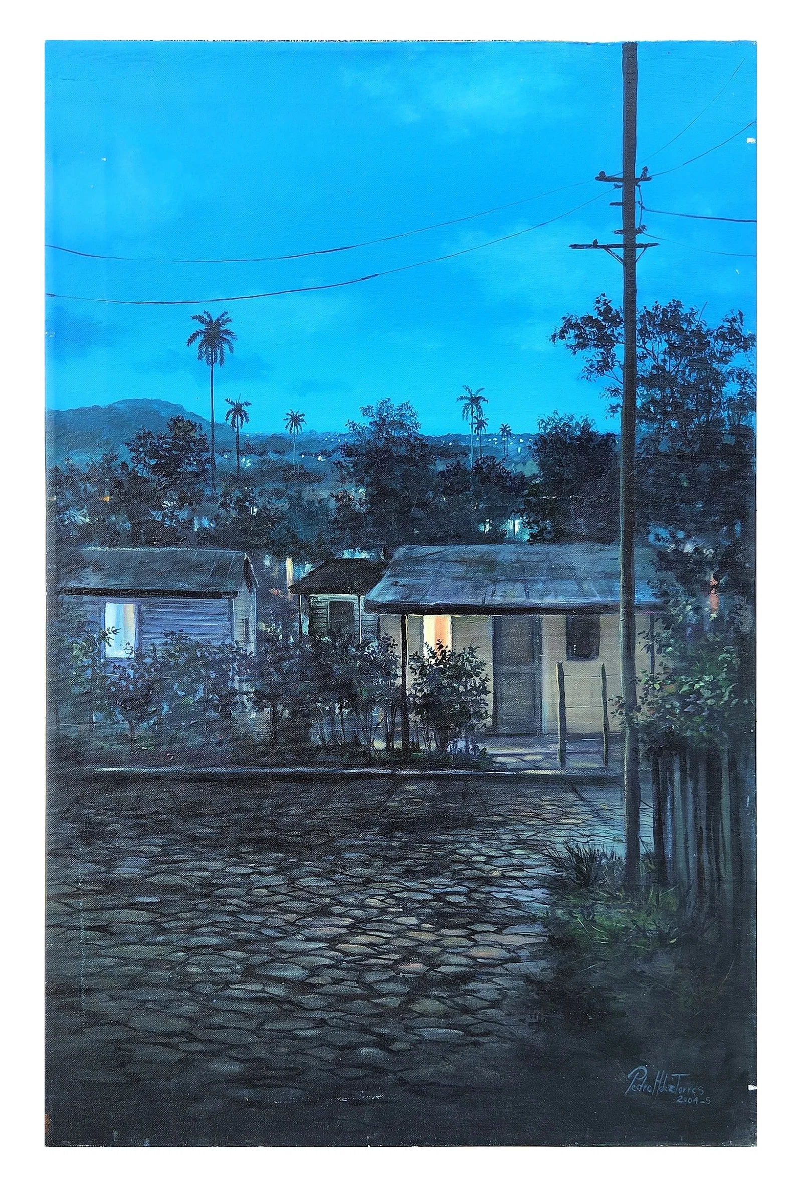 Pedro Hernandez Torres (Born 1953) Cuba