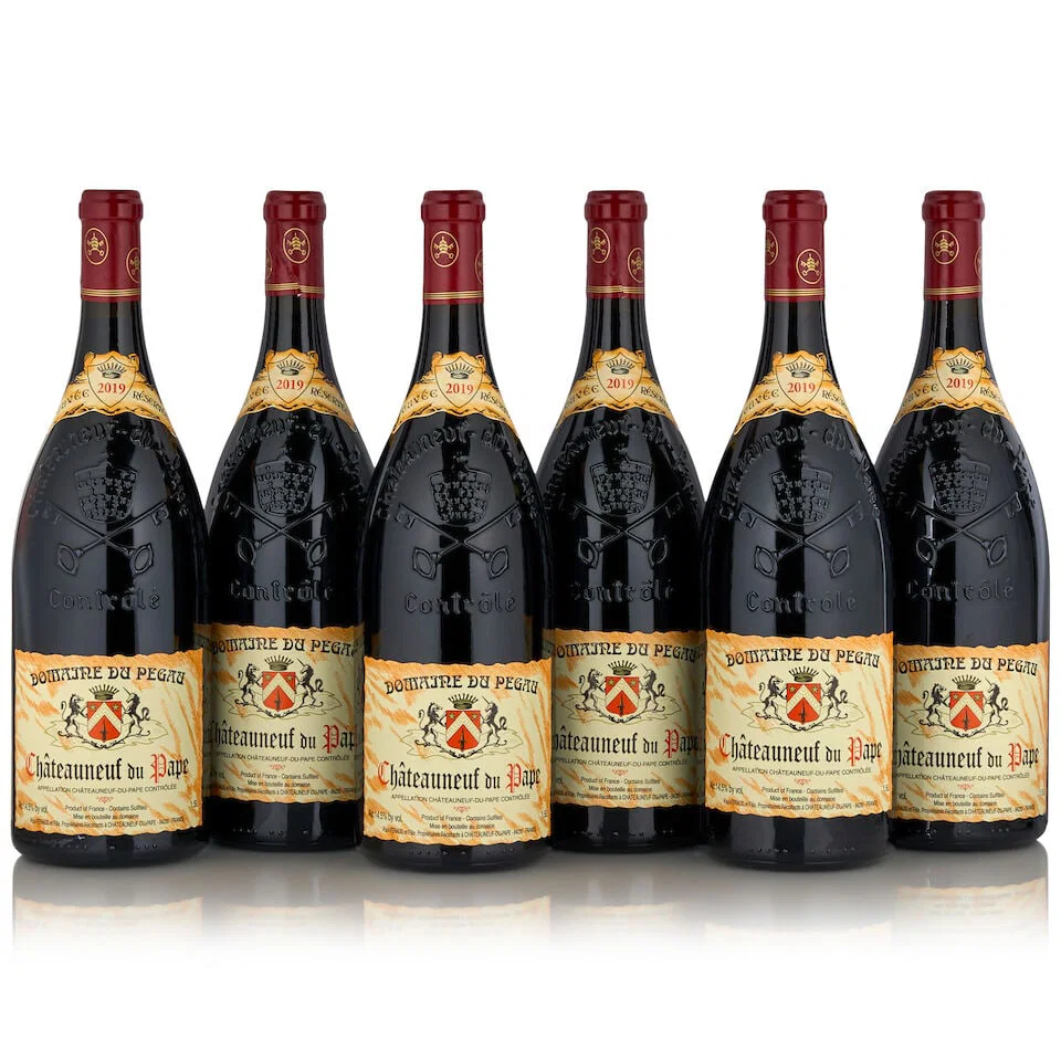 Pegau, Chateauneuf du Pape Cuvee Reservee, 2019 (6 bottles, 1.5L)