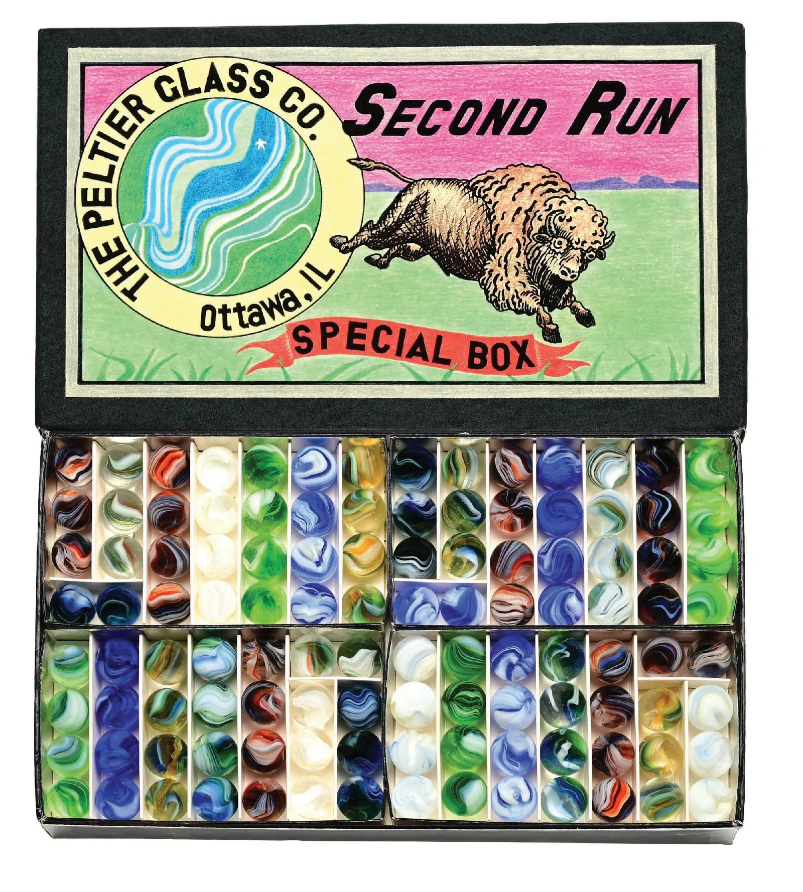 PELTIER 112-COUNT SECOND RUN SPECIAL BOX