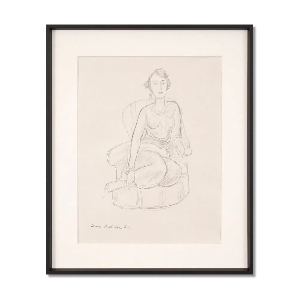 PENCIL ON PAPER,IN THE STYLE OF HENRI MATISSE (1869-1954)