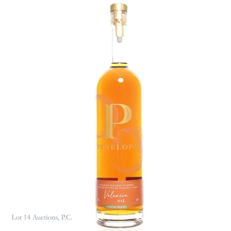 Penelope Cooper Series: Valencia Bourbon