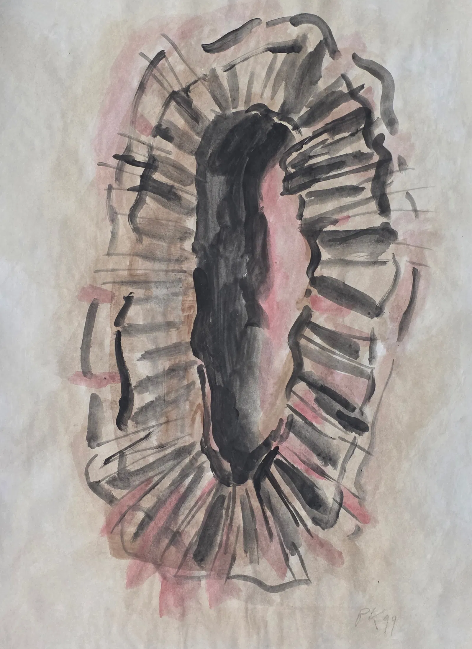 Per Kirkeby was a Danish painter, poet, film maker and sculptor. His works have been exhibited
