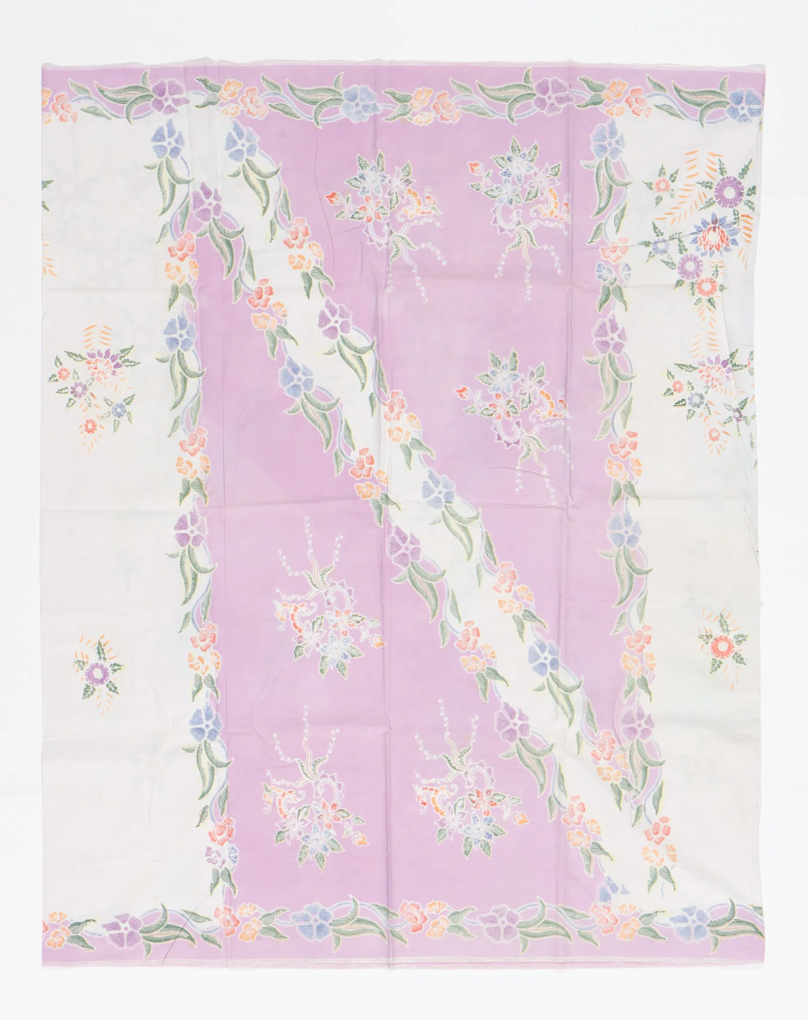 Peranakan Tulis Batik Closed Sarong, Java, Indonesia, Early-Mid 20th C.