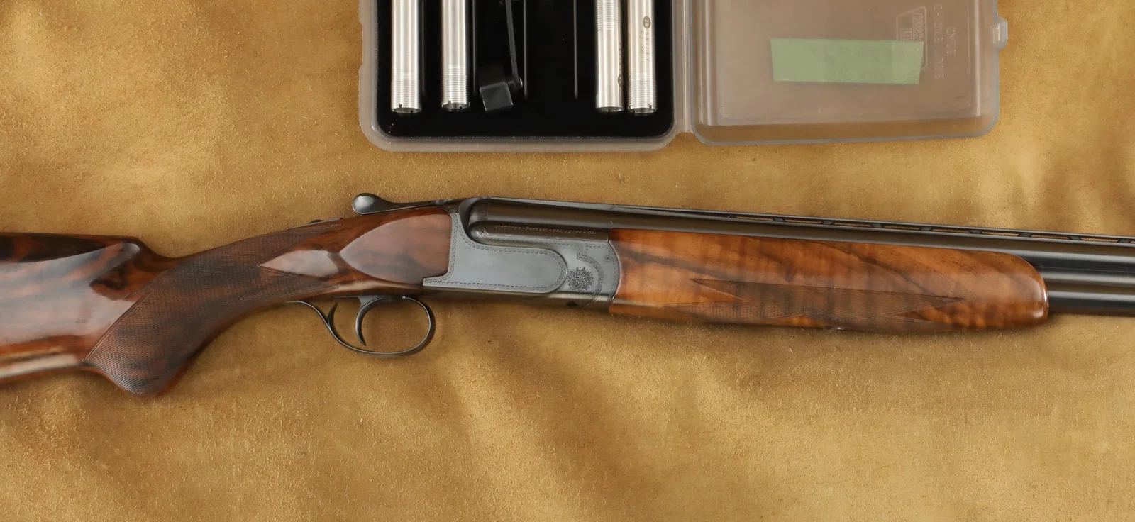 Perazzi MX20 Sporting 31 1/2" Briley Chokes 20 GA O/U Over/Under Double Barrel Shotgun, 2002