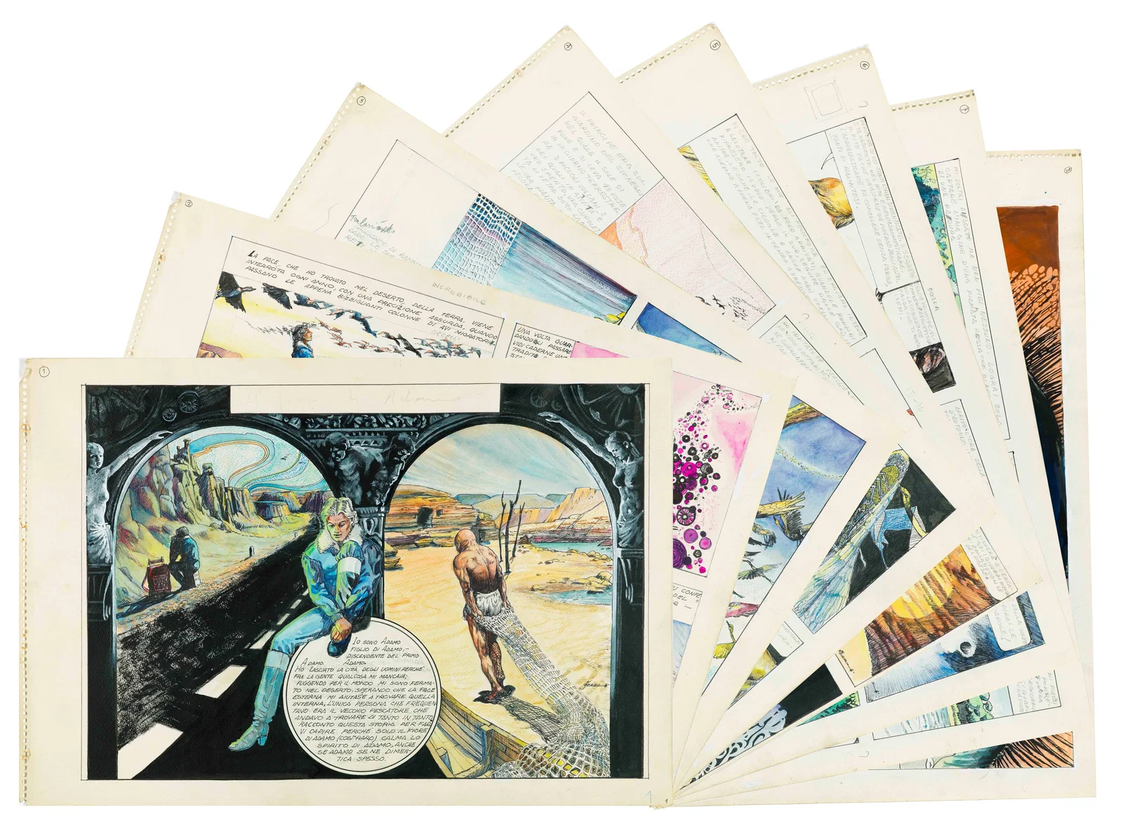 Perez Francisco - "Il fiore d‘Adamo", anni 70