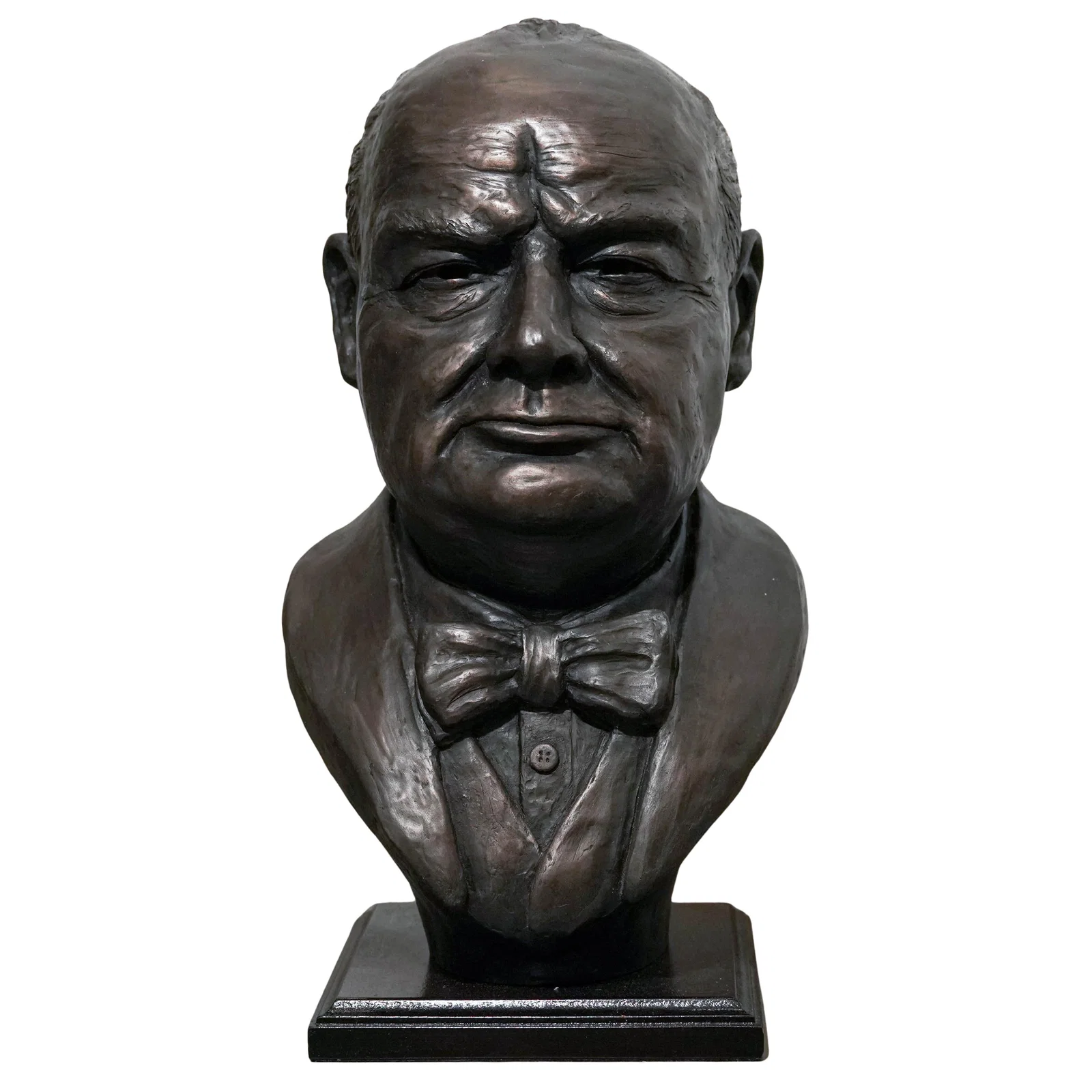 Peter Close 'Winston Churchill' Bronze Sculpture