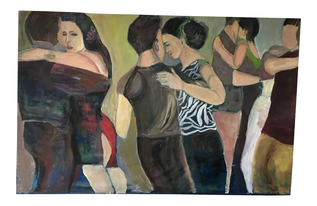 Peter Keil Realistic Oil on Canvas
