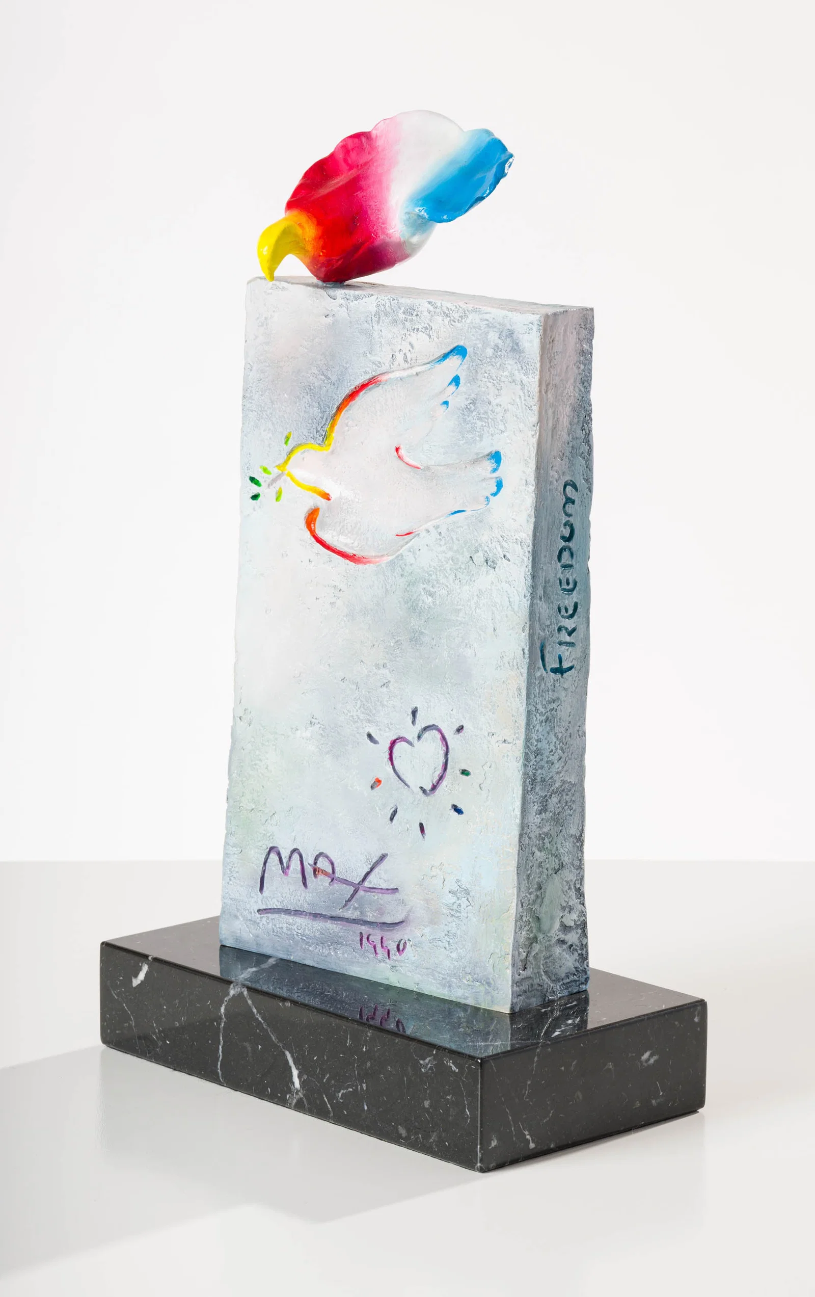 Peter Max Dove of Peace, 1990