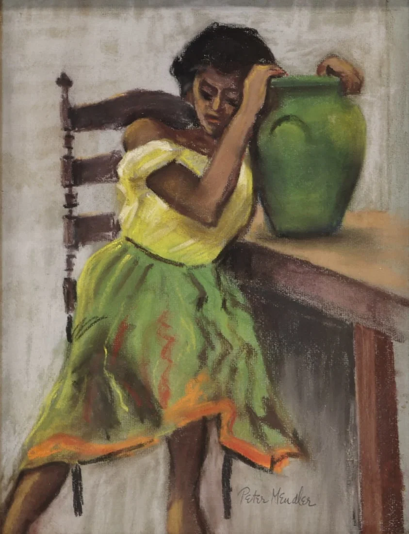 PETER MENDLER (AMERICAN, 20TH CENTURY).