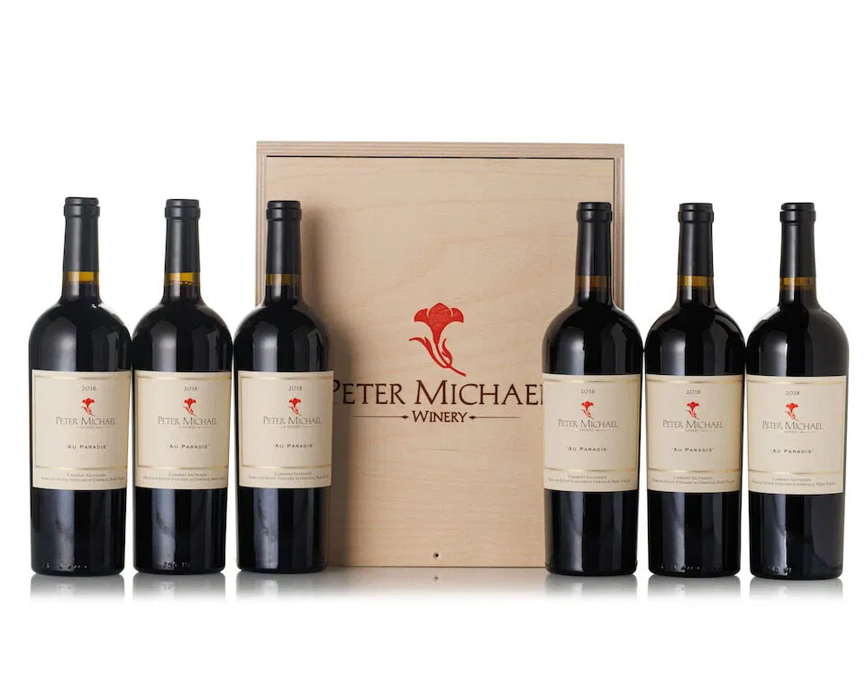 Peter Michael Au Paradis, 2018 (6x 750ml)