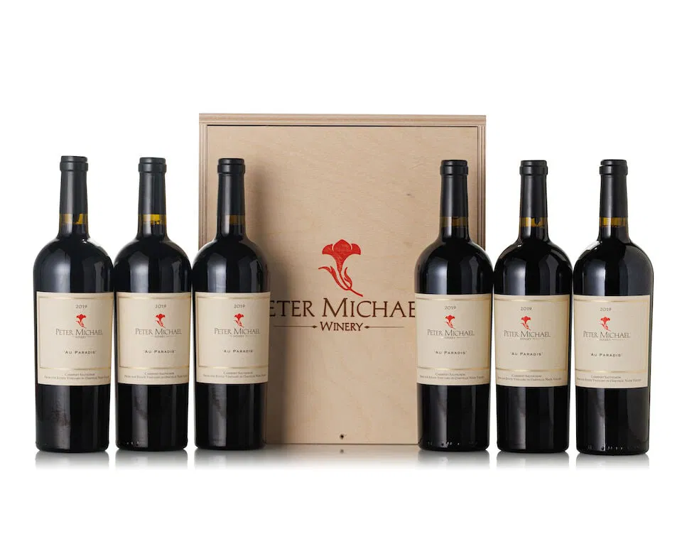Peter Michael Au Paradis, 2019 (12x 750ml)