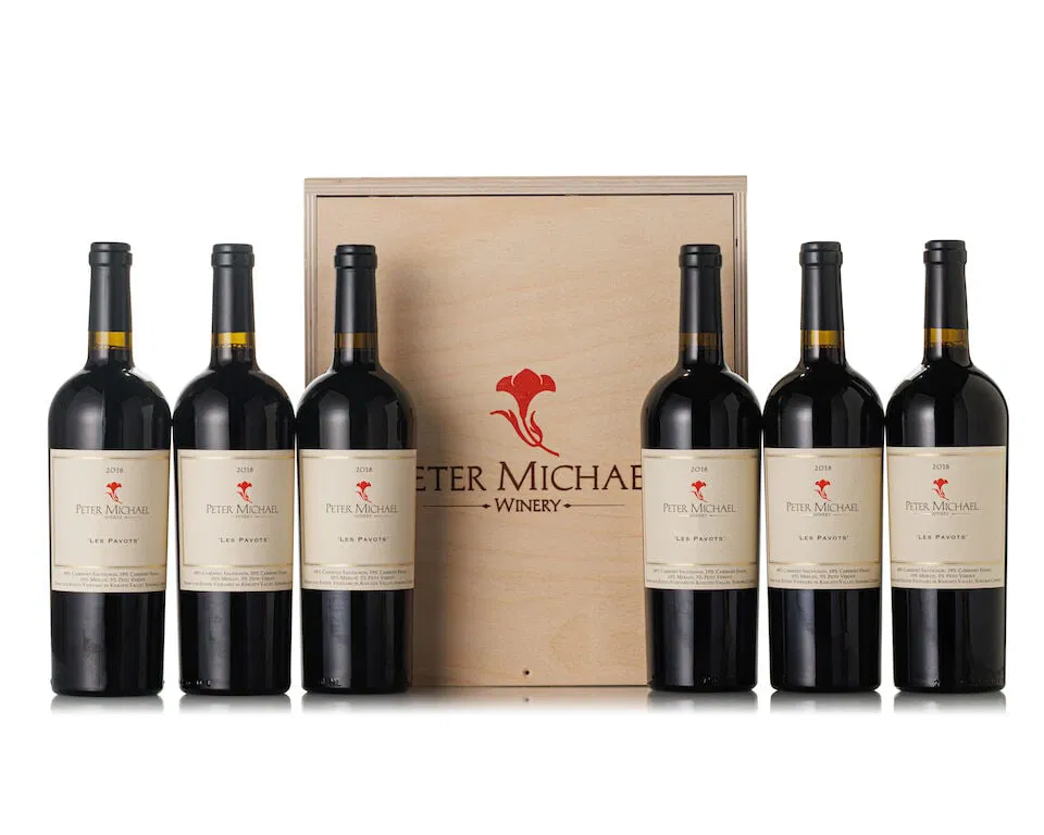 Peter Michael Les Pavots, 2018 (12x 750ml)