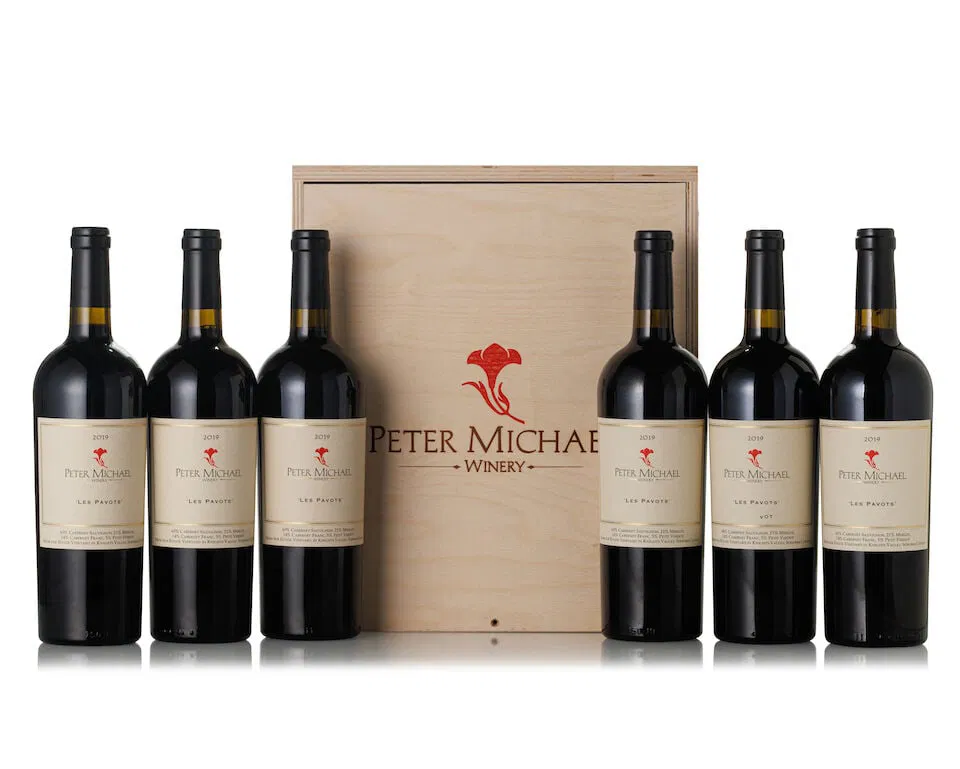 Peter Michael Les Pavots, 2019 (12x 750ml)
