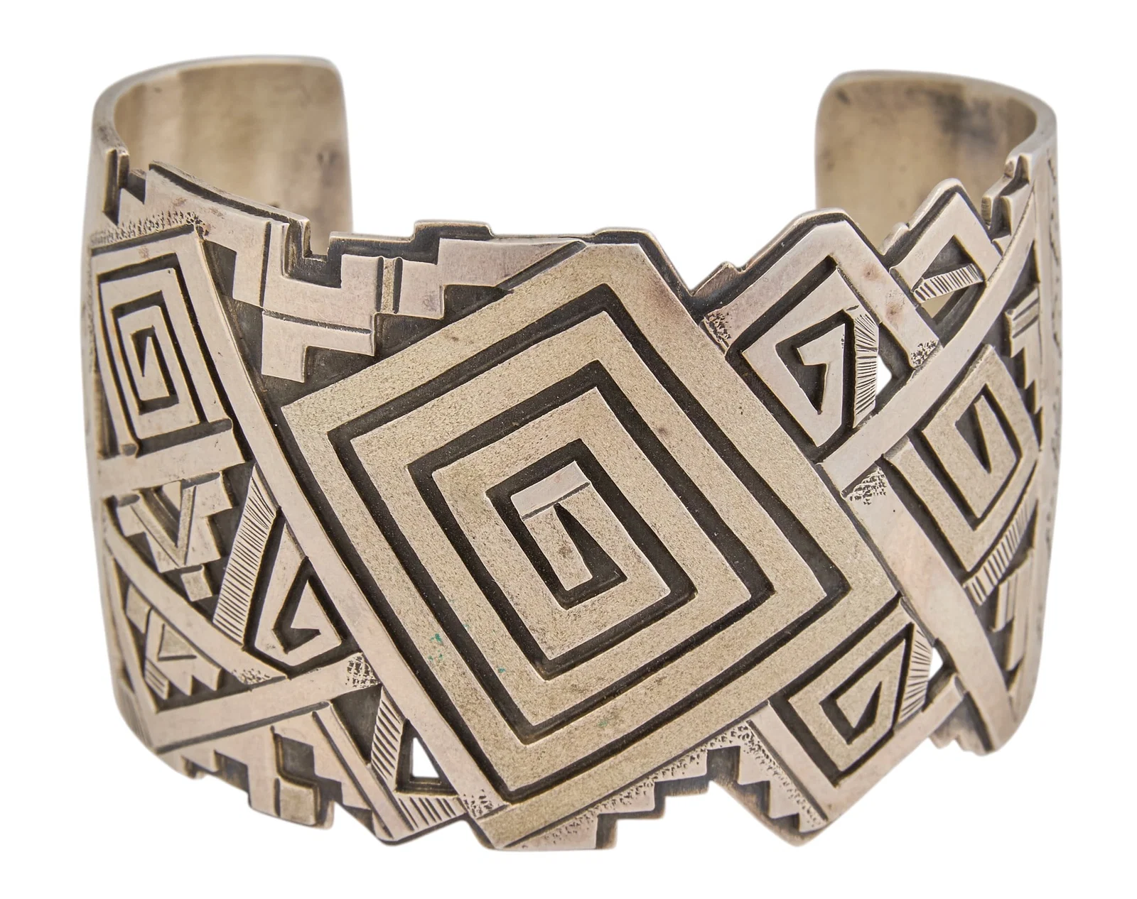 Peter Nelson, Navajo Sterling Silver Cuff