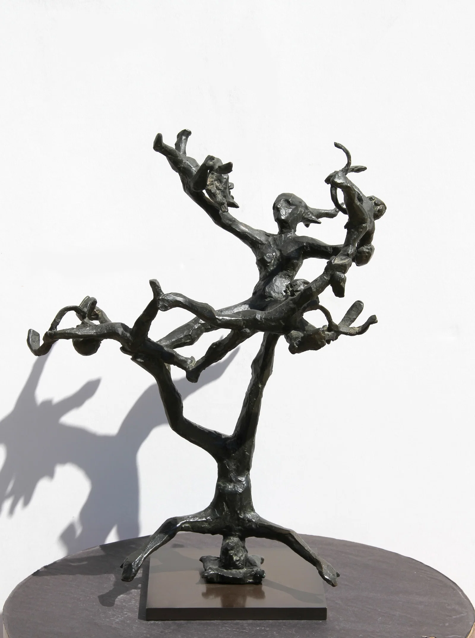 Peter Rockwell, Acrobats, Sculpture