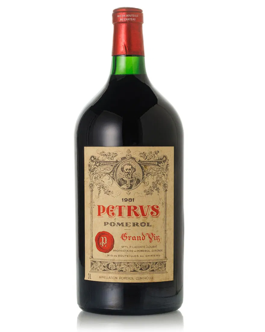 Pétrus, 1981 (1x 3L)
