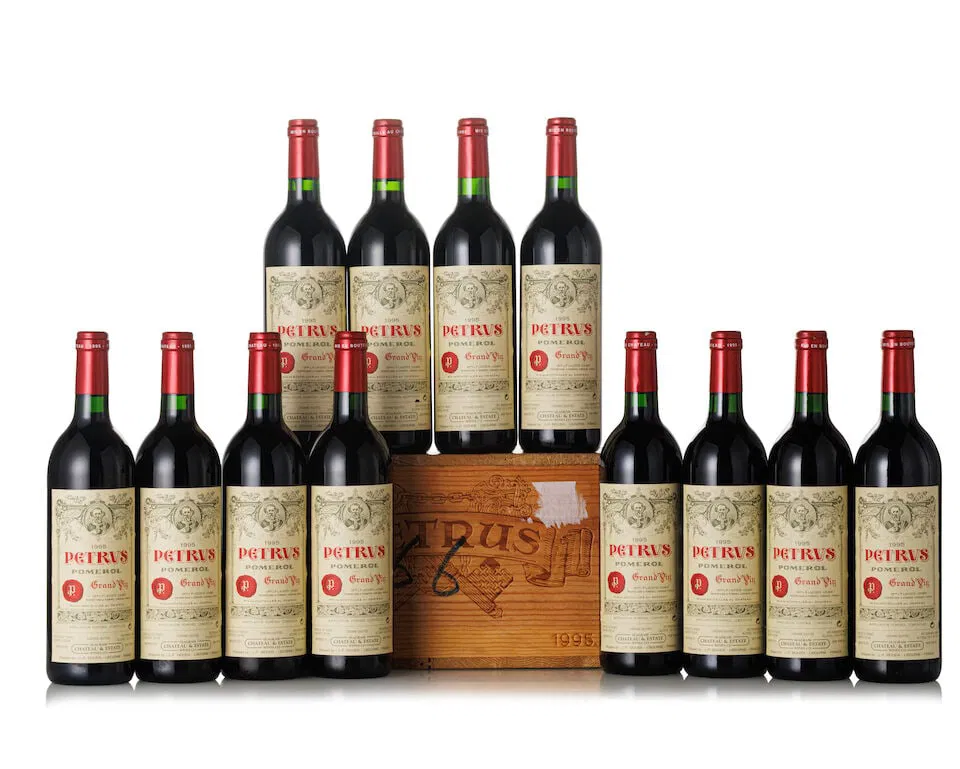 Pétrus, 1995 (12x 750ml)