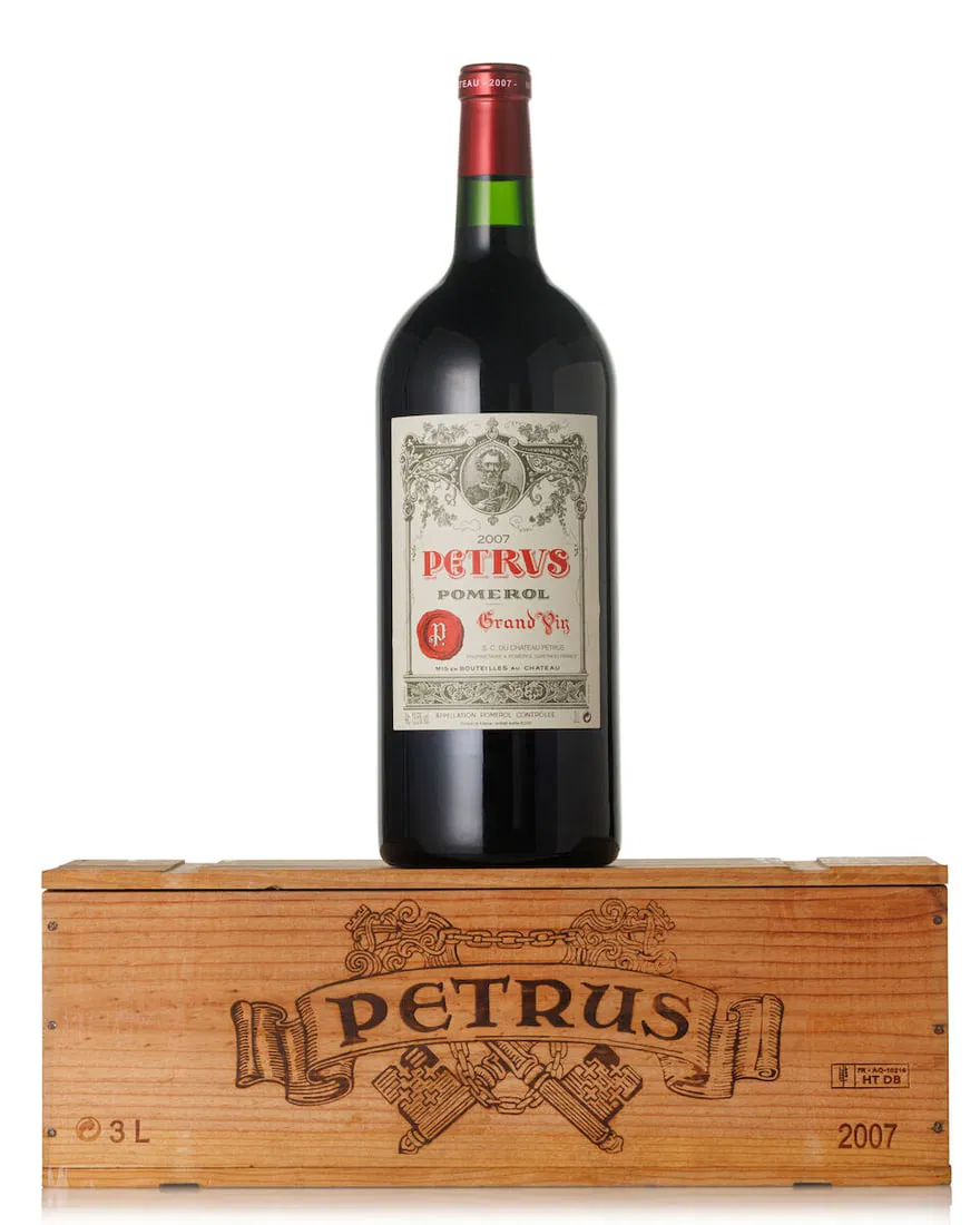 Pétrus, 2007 (1x 3L)