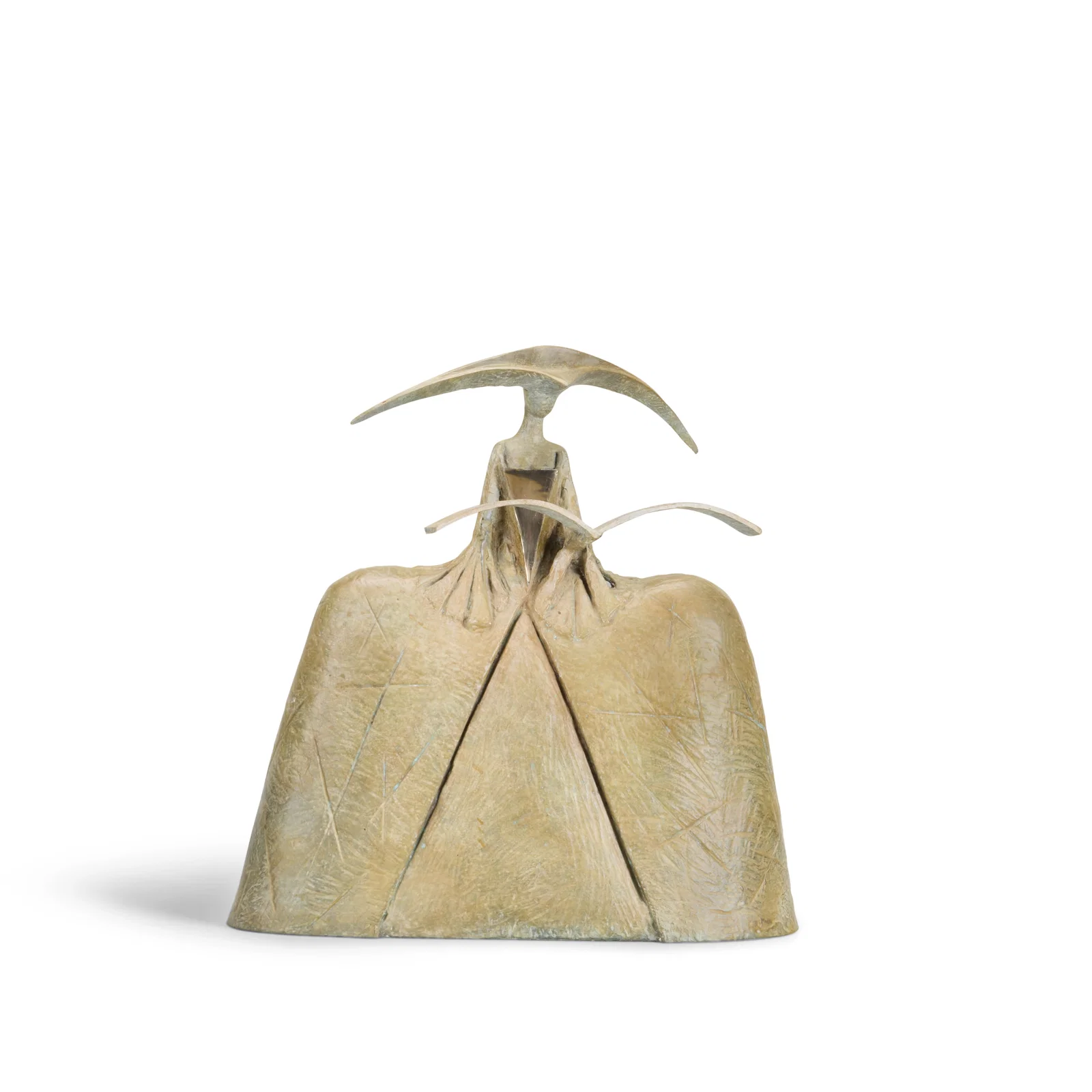 Philip Jackson (British, born 1944) Chanting Cimarosa 27cm (10 5/8in) high (Conceived in 2004, c...