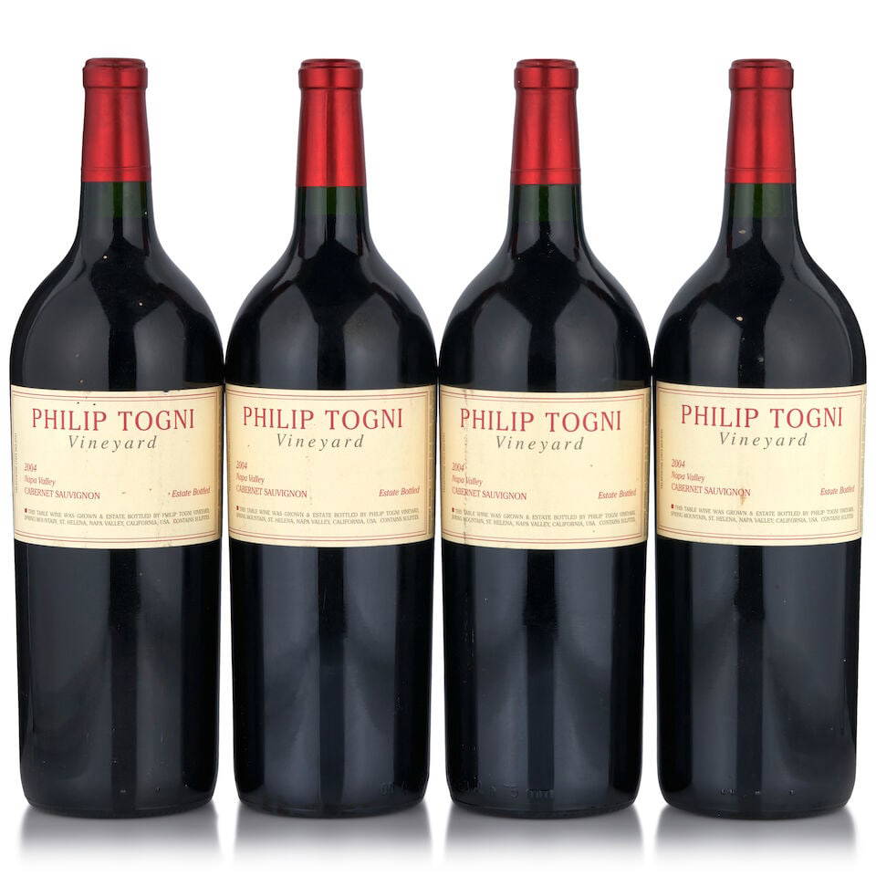 Philip Togni Cabernet Sauvignon, 2004 (4 bottles, 1.5L)