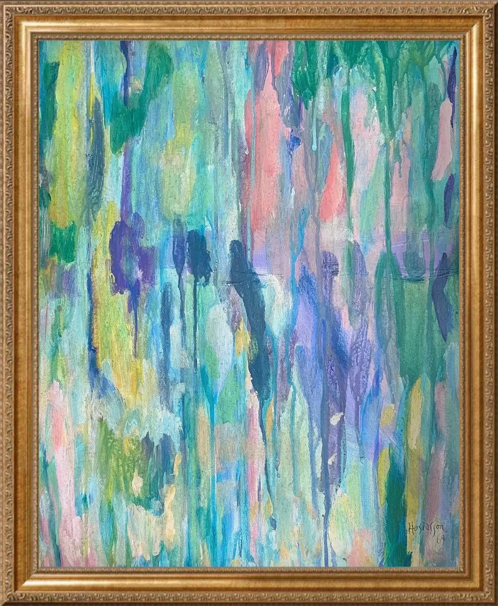 Philippe Hosiasson, Oil on Canvas, Ukrainian (1898 - 1978)